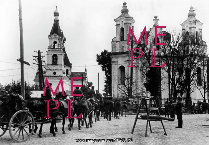 : German invasion in a city on the Eastern Front, 1941 : German invasion in a city on the Eastern Front, 1941