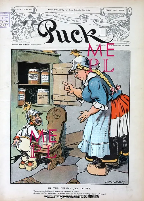 : In the German jam closet : In the German jam closet