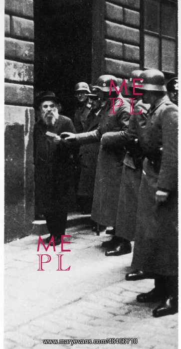 : GERMAN JEW EVICTED : GERMAN JEW EVICTED