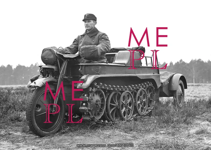 : German Kettenkrad (half-track motorcycle) : German Kettenkrad (half-track motorcycle)