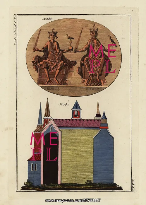 : German kings and a Norman chapel : German kings and a Norman chapel