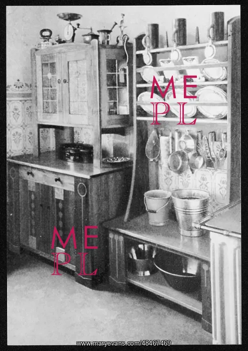 : GERMAN KITCHEN 1904 : GERMAN KITCHEN 1904