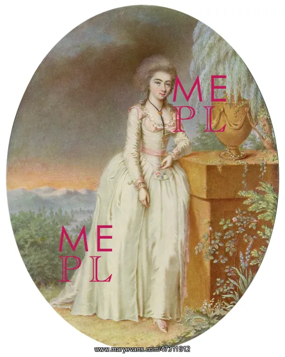 : German Lady 1790 : German Lady 1790