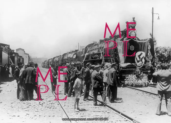 : German locomotive for Chile : German locomotive for Chile