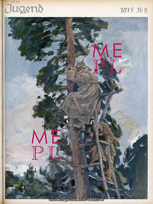 : GERMAN LOOK OUT POST : GERMAN LOOK OUT POST