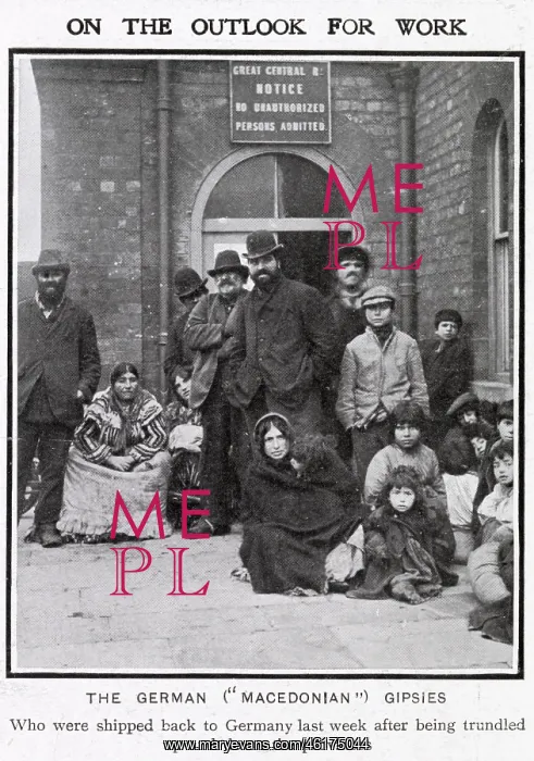 : German Macedonian gipsies in Britain : German Macedonian gipsies in Britain