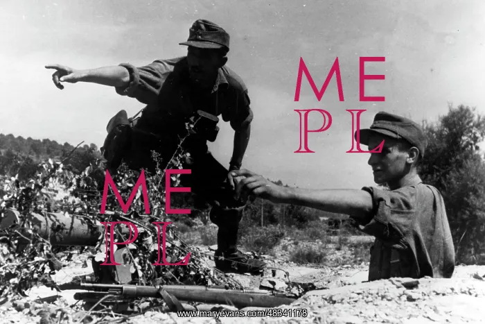 : German machine gun - Eastern Front, 1944 : German machine gun - Eastern Front, 1944