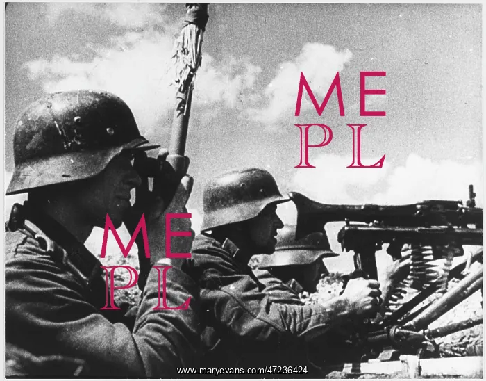 : GERMAN MACHINE GUNNERS : GERMAN MACHINE GUNNERS