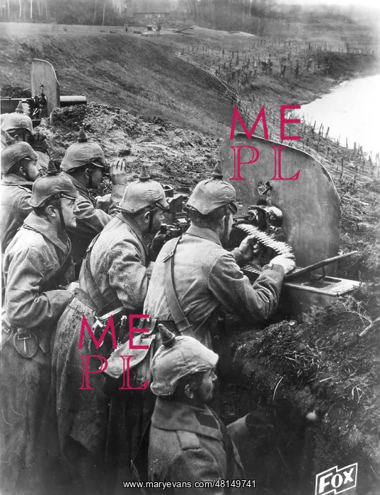 : German machine guns on the Eastern Front, 1914 : German machine guns on the Eastern Front, 1914