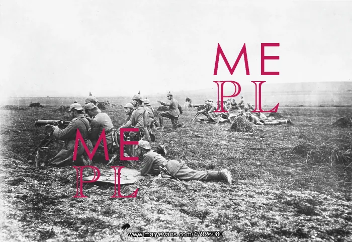  : German machine guns WWI