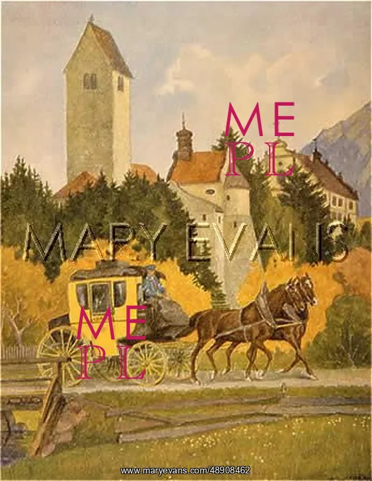  : GERMAN MAIL COACH 1907