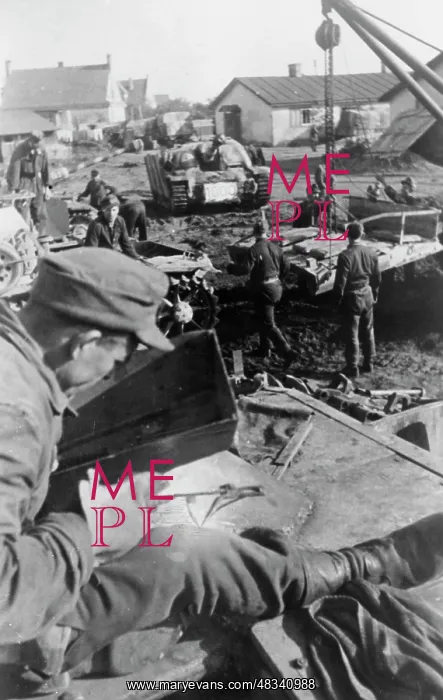 : German maintenance division - Eastern Front, 1944 : German maintenance division - Eastern Front, 1944