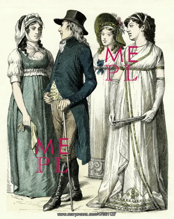 : German man and three women : German man and three women