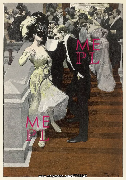  : German Masquerade - circa 1908