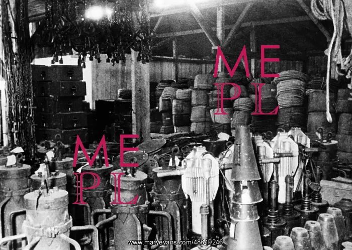 : German material depot before the attack on the Soviet Union : German material depot before the attack on the Soviet Union