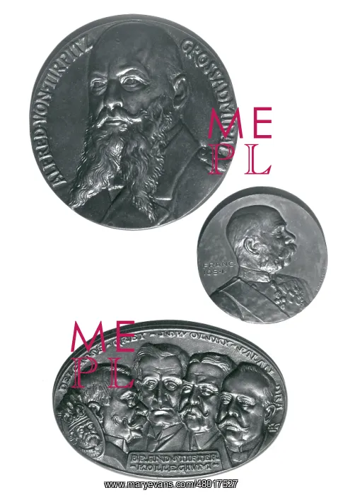 : Three German medallions (1 of 2), WW1 : Three German medallions (1 of 2), WW1