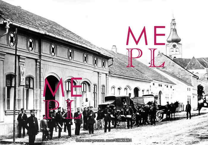 : German medical unit during the war, 1870-71 : German medical unit during the war, 1870-71