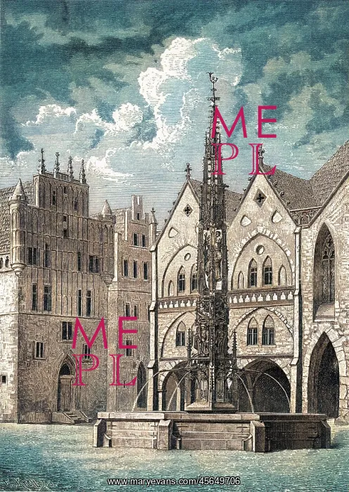  : GERMAN MEDIEVAL M.PLACE