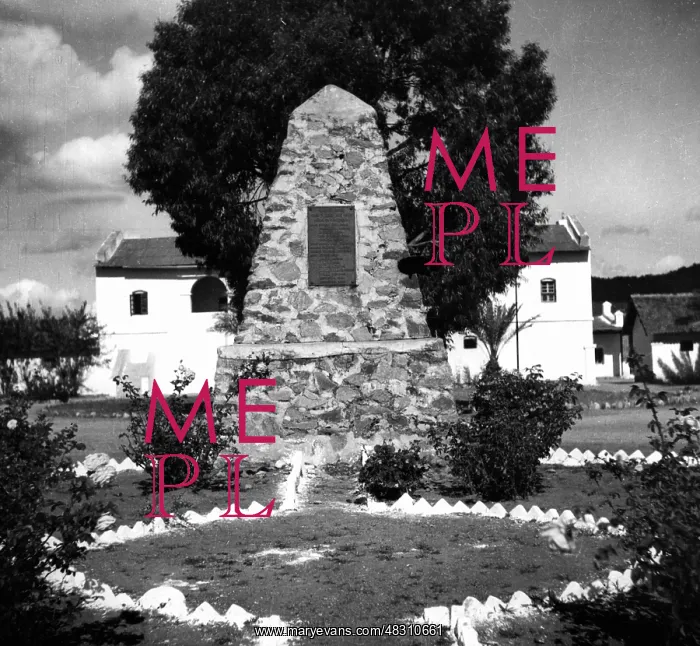 : German Memorial in Iringa, 1938 : German Memorial in Iringa, 1938