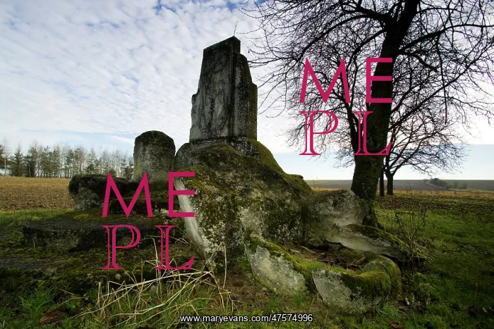 : German memorial in Machault : German memorial in Machault