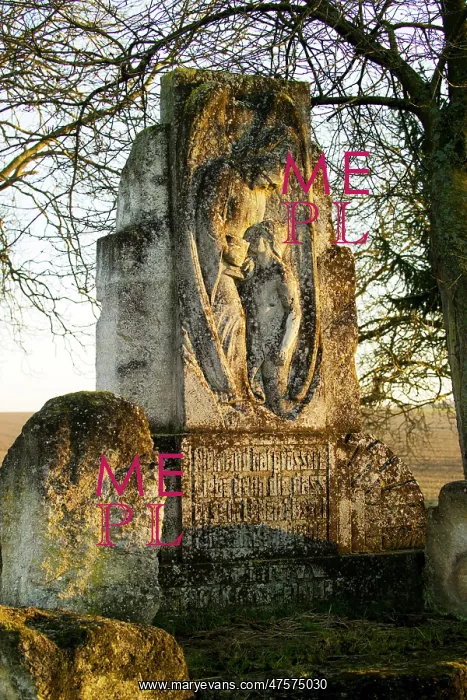: German memorial in Machault : German memorial in Machault