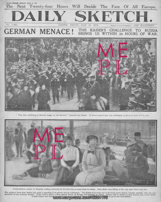 : German Menace! WW1 : German Menace! WW1