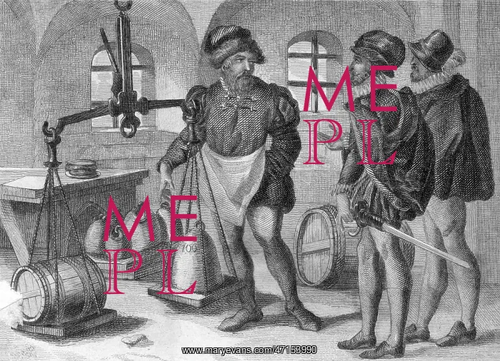  : GERMAN MERCHANTS WEIGH