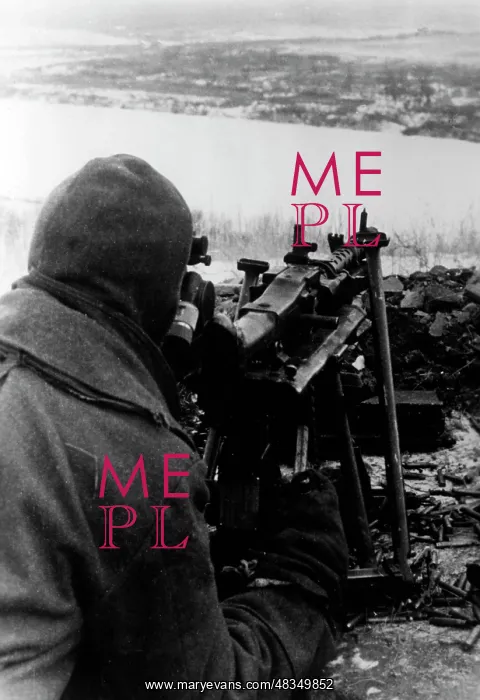 : German MG guard on the Eastern Front, 1943 : German MG guard on the Eastern Front, 1943