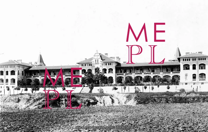 : German military facility in Tsingtao, 1909 : German military facility in Tsingtao, 1909