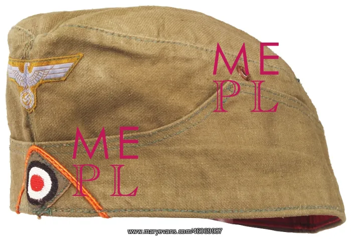 : German military garrison cap : German military garrison cap