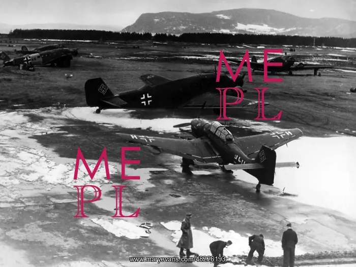 : German military planes in Norway, 1940 : German military planes in Norway, 1940