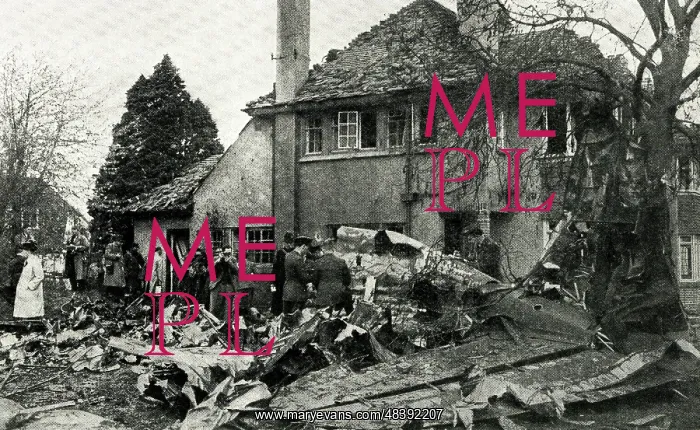  : German mine-laying bomber crashes at Clacton, WW2