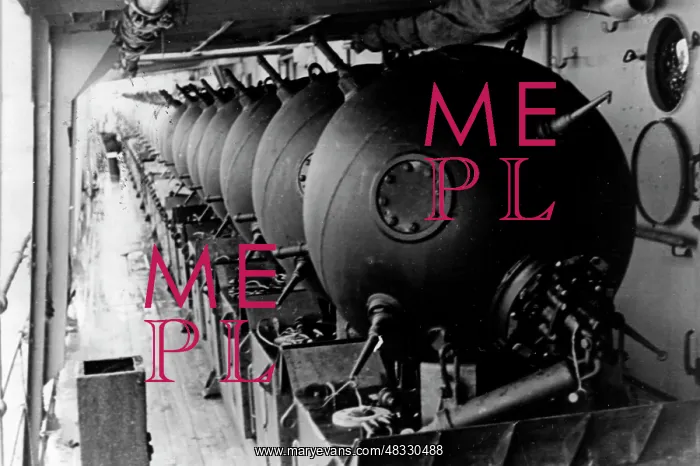 : German minelayer, 1944 : German minelayer, 1944
