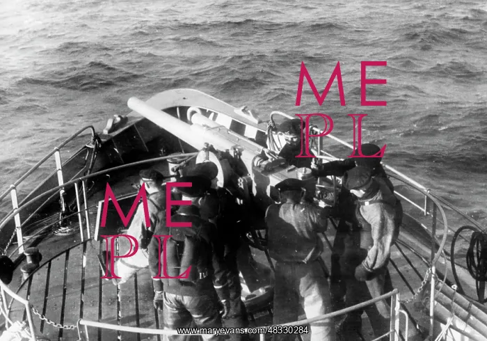 : German minesweeper, 1939 : German minesweeper, 1939