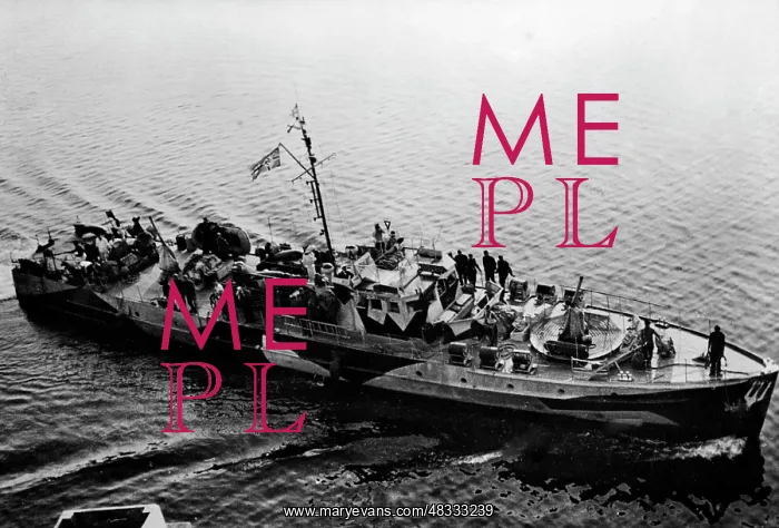 : German minesweeper, 1940 : German minesweeper, 1940