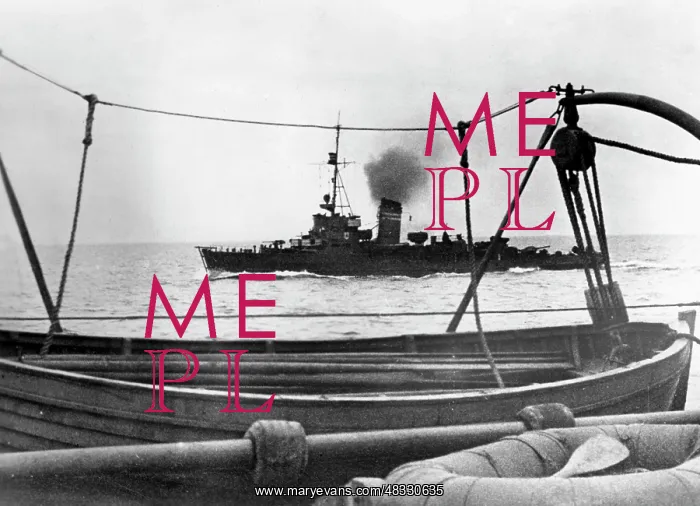 : German minesweeper, 1945 : German minesweeper, 1945