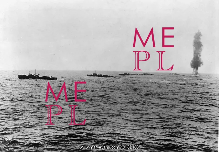 : German minesweeper in the First World War, 1918 : German minesweeper in the First World War, 1918