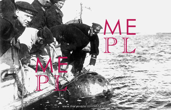 : German minesweeper after First World War : German minesweeper after First World War