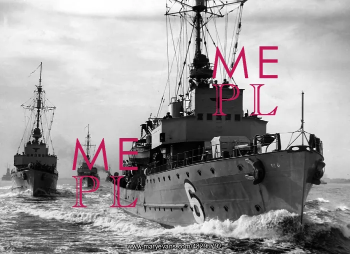 : German minesweeper flotilla, 1940 : German minesweeper flotilla, 1940