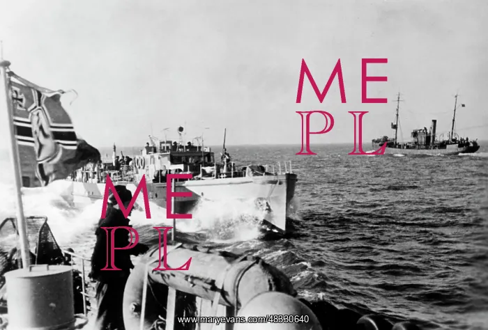 : German minesweepers, 1941 : German minesweepers, 1941