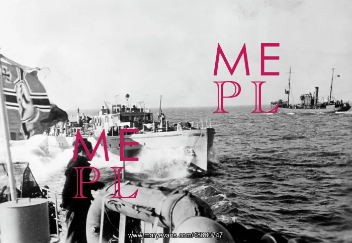 : German minesweepers, 1941 : German minesweepers, 1941