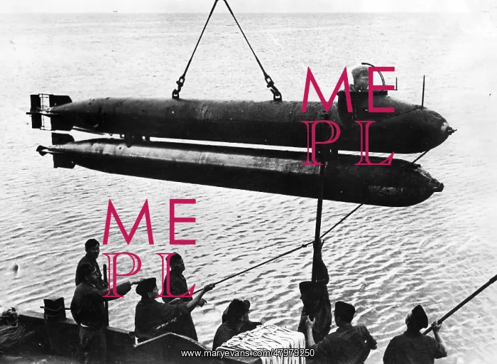 : German Miniature Submarine, Neger : German Miniature Submarine, Neger