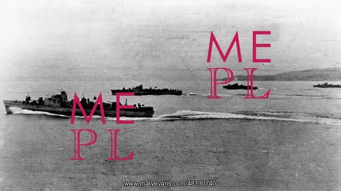 : German mining boats, 1944 : German mining boats, 1944