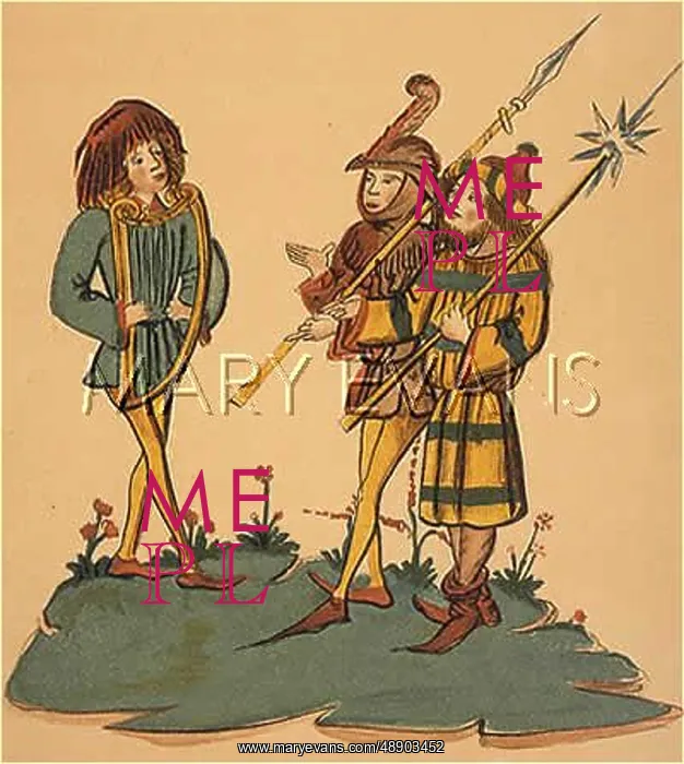 : GERMAN MINSTREL C15 : GERMAN MINSTREL C15
