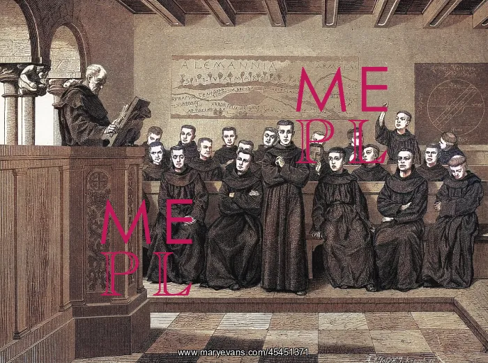 : GERMAN MONASTIC SCHOOL : GERMAN MONASTIC SCHOOL