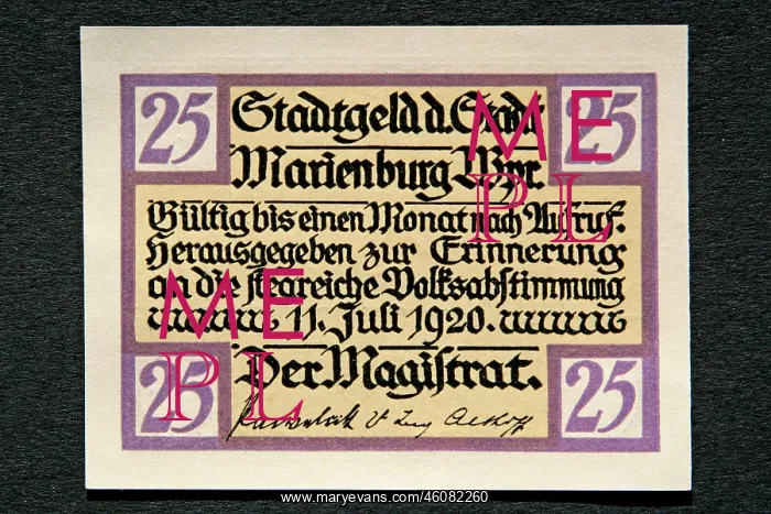 : German money : German money