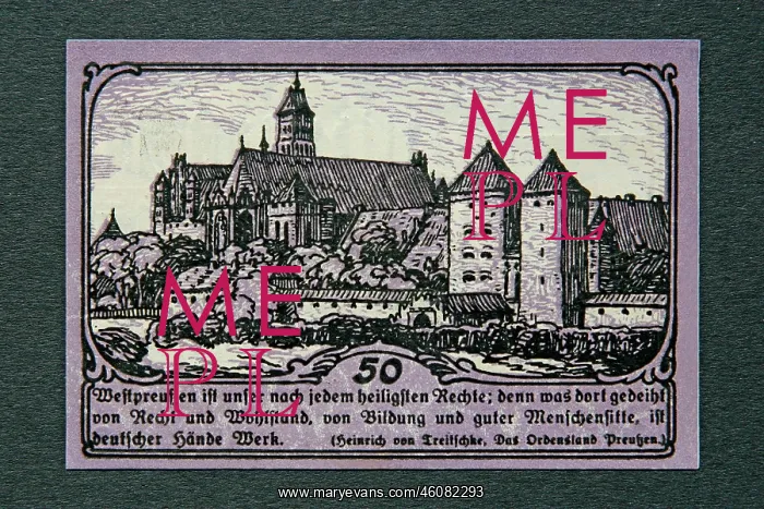 : German money : German money