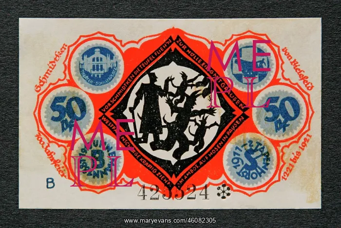 : German money : German money