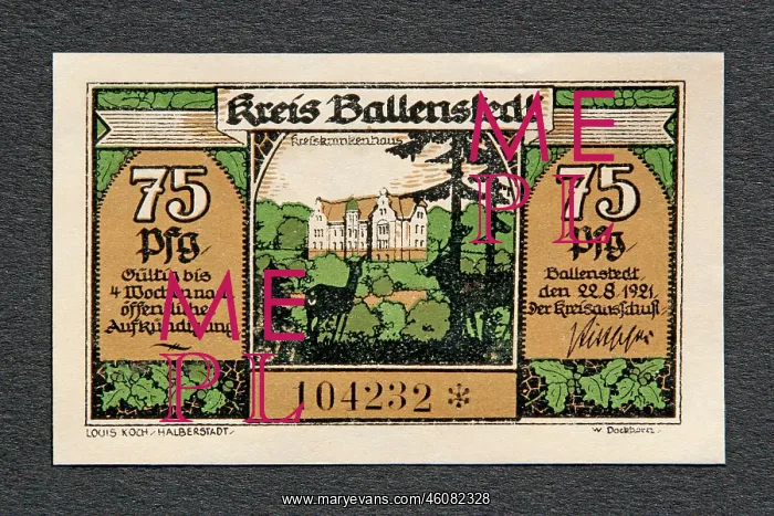 : German money : German money