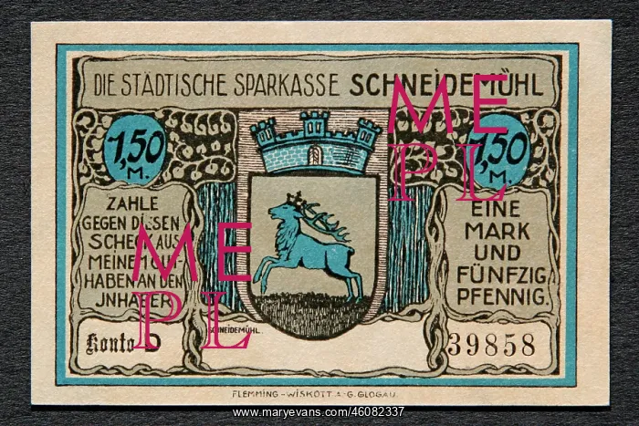 : German money : German money